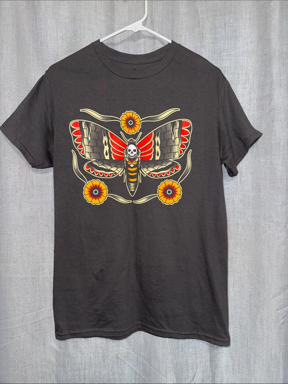 Last Light Apparel Deathmoth T-Shirt - Picture 1 of 5